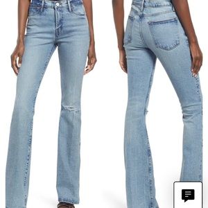 Frame Le High Flare Excellent Condition